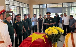 Đưa liệt sĩ Nguyễn Xuân Lưu trở về đất mẹ sau 48 năm