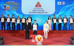 VISSAN 30 năm liên tục được bình chọn Hàng Việt Nam Chất lượng cao