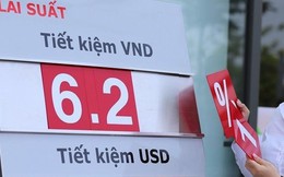 17 ngân hàng đồng loạt giảm lãi suất huy động