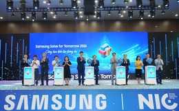 Thúc đẩy giáo dục STEM gắn với phát triển xã hội bền vững cùng Samsung Solve for Tomorrow 2026