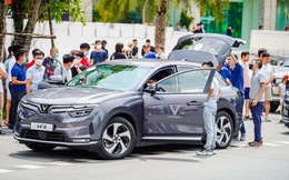 Đề xuất gia hạn thuế suất thuế tiêu thụ đặc biệt với xe ô tô điện đến hết năm 2030