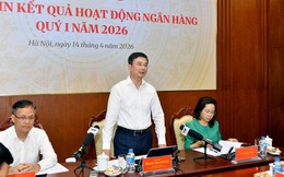 Dư nợ tín dụng toàn hệ thống ngân hàng quý I/2026 đạt trên 19,18 triệu tỷ đồng