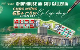 Hơn 65 căn shophouse An Cựu Galleria được ký hợp đồng