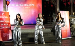 Sức trẻ lan tỏa trong không gian văn hóa mở Nhà Bát Giác