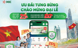 Bảo hiểm Quân đội (MIC) bùng nổ ưu đãi 25% trên App MIC: Giải pháp "kép" bảo vệ sức khỏe và xe cơ giới dịp lễ 30/4