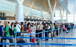 Dịp lễ 30/4 - 1/5, sân bay Tân Sơn Nhất dự kiến khai thác 750 chuyến bay mỗi ngày