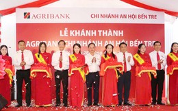 Khánh thành trụ sở Agribank Chi nhánh An Hội Bến Tre