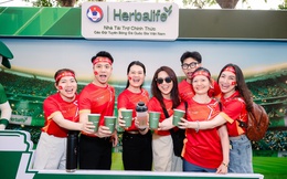 Herbalife Việt Nam tổ chức Fanzone tiếp lửa tuyển Việt Nam trước trận đấu với Malaysia