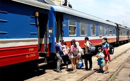 Giá vé tàu và cước vận tải bằng đường sắt điều chỉnh tăng
