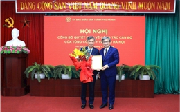 Ông Nguyễn Thanh Nam giữ chức Chủ tịch HĐTV Tổng Công ty Vận tải Hà Nội