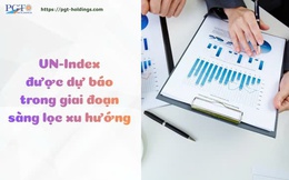 VN-Index được dự báo trong giai đoạn sàng lọc xu hướng