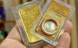 Giá vàng hôm nay 8/4: Tăng 4,5 triệu đồng/lượng