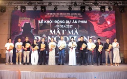 “Mật Mã Đông Dương” Siêu phẩm tình báo lấy cảm hứng từ 25.000 hồ sơ mật chính thức khởi động tại TP.HCM.