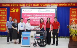 Agribank Chi nhánh Cần Thơ trao an sinh xã hội cho Bệnh viện Đại học Y Dược Cần Thơ