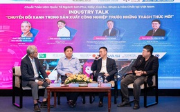 Thúc đẩy chuyển đổi xanh trong công nghiệp: Hội nghị Industry Talk mở màn chuỗi triển lãm quốc tế tại TP. HCM