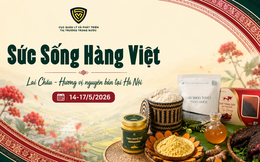 Khám phá hương vị nguyên bản núi rừng Lai Châu tại Chương trình “Sức sống hàng Việt”