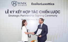 Một cái tên mắt kính Việt được lựa chọn là đối tác chiến lược của ông lớn quốc tế