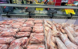 Nhập khẩu thịt và phụ phẩm tăng 37,6% so với cùng kỳ