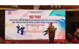 Võ thuật cổ truyền Hà Nội trong bối cảnh đời sống đương đại