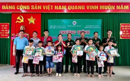 Chương trình “chung tay vì người nghèo - không để ai bị bỏ lại phía sau” ở khu vực biên giới biển Cần Thơ