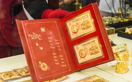 Giá vàng hôm nay 5/5: Vàng SJC giảm về mức 165 triệu đồng/lượng