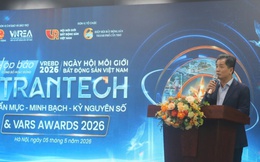 Ngày hội môi giới bất động sản 2026: Thúc đẩy thị trường phát triển bền vững