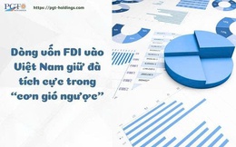 Dòng vốn FDI vào Việt Nam giữ đà tích cực trong “cơn gió ngược”