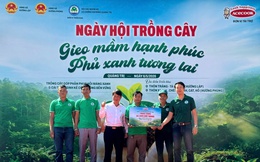 ACECOOK Việt Nam khởi động dự án trồng 10.500 cây xanh tại tỉnh Quảng Trị: “Gieo mầm hạnh phúc - phủ xanh tương lai”