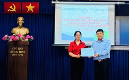 Trung tâm TGPLNN TP. Hồ Chí Minh: Chung tay chăm lo trẻ em tại Trung tâm Nuôi dưỡng bảo trợ Linh Xuân