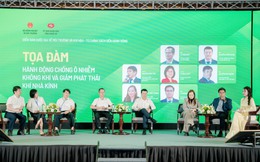VINAMILK chia sẻ kinh nghiệm giảm phát thải khi thị trường carbon chuẩn bị hình thành