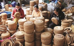 Xuất khẩu mây tre đan đạt gần 400 triệu USD sau 5 tháng
