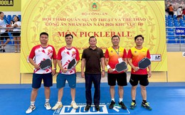 Công an TP Cần Thơ đạt nhiều thành tích xuất sắc tại Hội thao Quân sự, võ thuật và thể thao CAND năm 2026