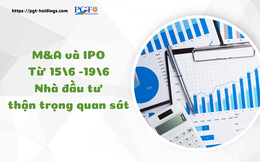 M&A và IPO (Từ 15/6 -19/6 ): Nhà đầu tư thận trọng quan sát