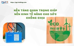 Nền tảng quan trọng giúp nền kinh tế nâng cao sức chống chịu