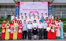 Công ty Cổ phần Nhiệt Điện Quảng Ninh: Hưởng ứng Ngày Gia đình Việt Nam (28/6) năm 2026