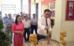 TP Cần Thơ: Phường Ô Môn tổ chức lễ viếng kỷ niệm 124 năm Ngày sinh đồng chí Châu Văn Liêm