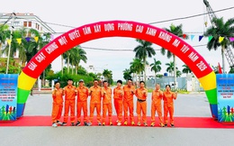 Người lao động Công ty CP Nhiệt Điện Quảng Ninh tham gia giải chạy hưởng ứng Tháng hành động phòng, chống ma túy năm 2026
