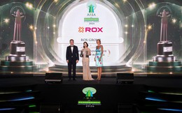 ROX Group được vinh danh tại AREA 2026 về quản trị doanh nghiệp và đầu tư nhân lực