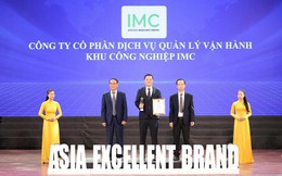 IMC phát triển thành hệ sinh thái dịch vụ công nghiệp, lọt Top 10 Thương hiệu xuất sắc châu Á 2026