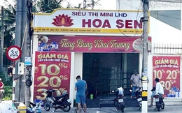 Đội QLTT số 9: Xử phạt "Siêu thị mini LHD Hoa Sen" kinh doanh hàng hóa nhập lậu, không rõ nguồn gốc