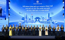 Hà Nội ký kết hợp tác với 5 ngân hàng, mời gọi đầu tư 276 dự án trọng điểm