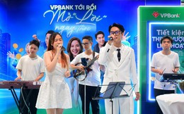 “VPBank tới rồi, mở “lời” ngay thôi”: Sôi động hành trình đưa trải nghiệm tài chính đến gần khách hàng