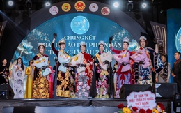 Giữa lòng châu Âu, tôn vinh vẻ đẹp của tà áo dài Việt Nam