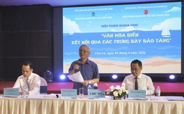 Bảo tồn và phát huy giá trị văn hóa biển qua các hoạt động trưng bày bảo tàng