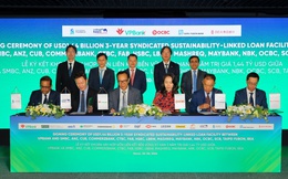 VPBank cùng 15 định chế tài chính quốc tế ký kết khoản vay hợp vốn liên kết bền vững đầu tiên trị giá 1,44 tỷ USD