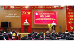 Tăng trưởng tích cực, Công ty CP Cấp nước Thanh Hóa quyết tâm hoàn thành vượt kế hoạch năm 2026