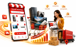 Người Việt chi khoảng 10.300 tỷ đồng mua thiết bị điện tử, điện gia dụng online