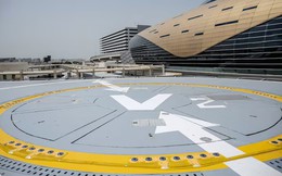 Taxi bay của Dubai sẵn sàng cất cánh