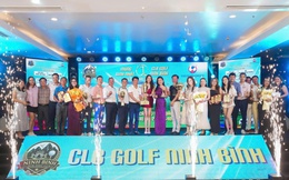 Hội tụ tinh hoa golfer, lan tỏa giá trị kết nối đồng hương Ninh Bình tại Giải Golf tranh Cúp Vạn Xuân 2026