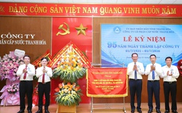 Công ty CP Cấp nước Thanh Hóa: 95 năm gìn giữ mạch nguồn, kiến tạo tương lai